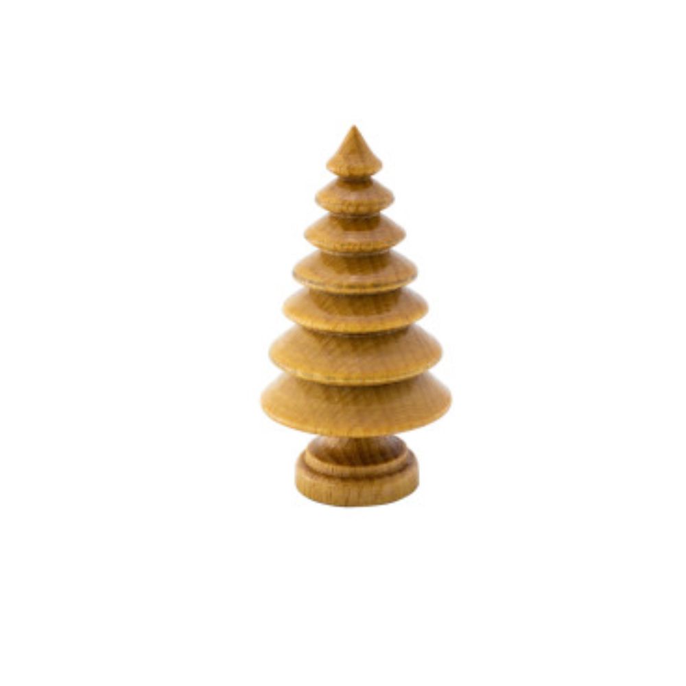 Ξύλινο, Χειροποίητο Διακοσμητικό Έλατο, 15*5cm